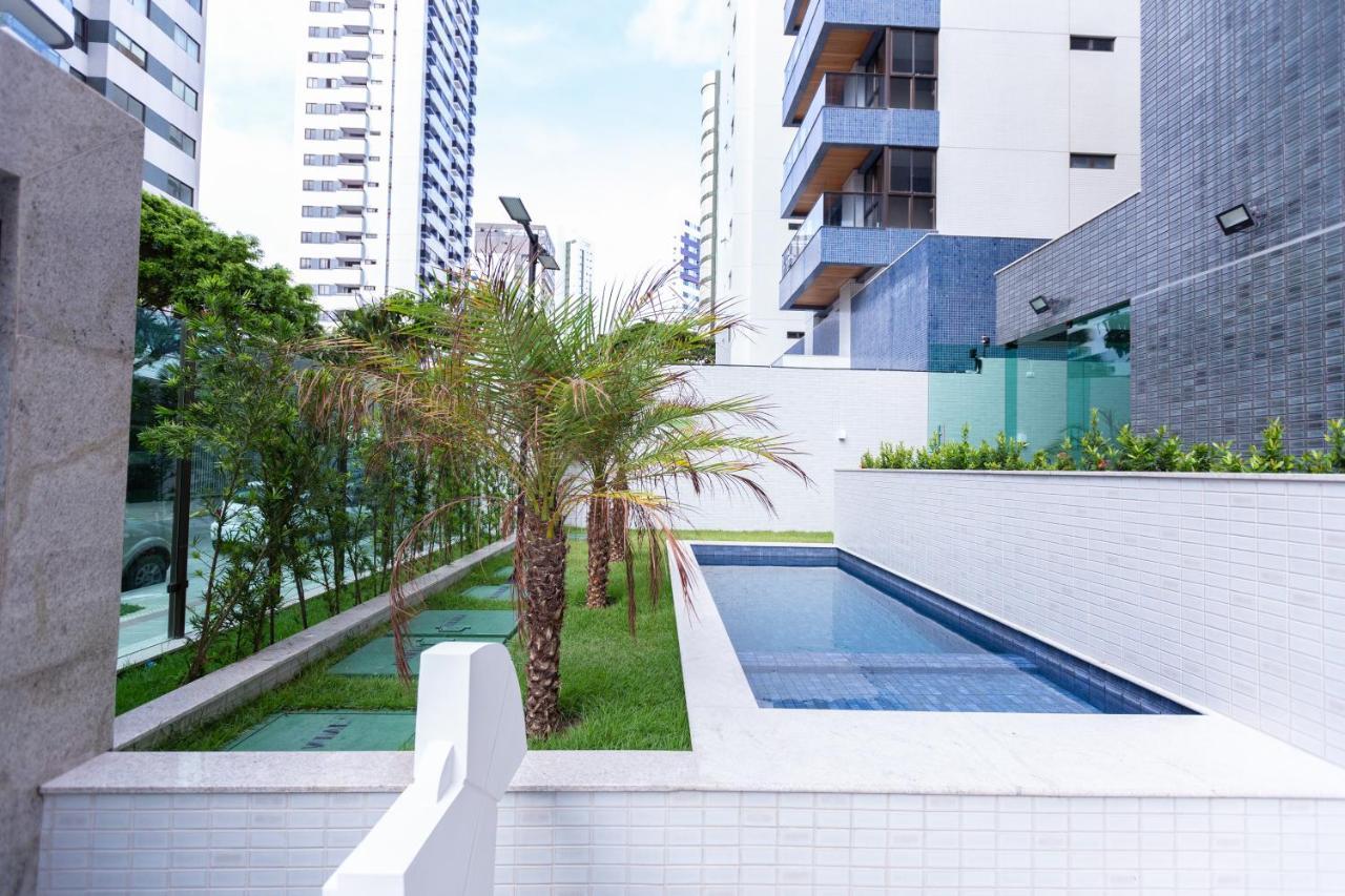 Flat Em Boa Viagem, Otima Localizacao, Proximo Do Mar, Apt 903 Ресифи Экстерьер фото