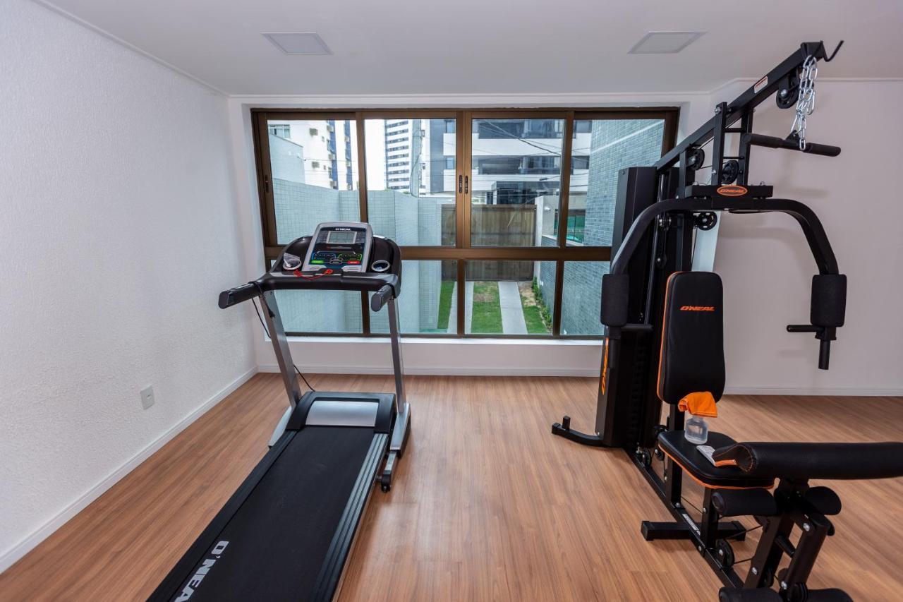 Flat Em Boa Viagem, Otima Localizacao, Proximo Do Mar, Apt 903 Ресифи Экстерьер фото