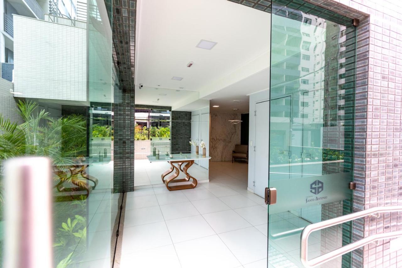 Flat Em Boa Viagem, Otima Localizacao, Proximo Do Mar, Apt 903 Ресифи Экстерьер фото